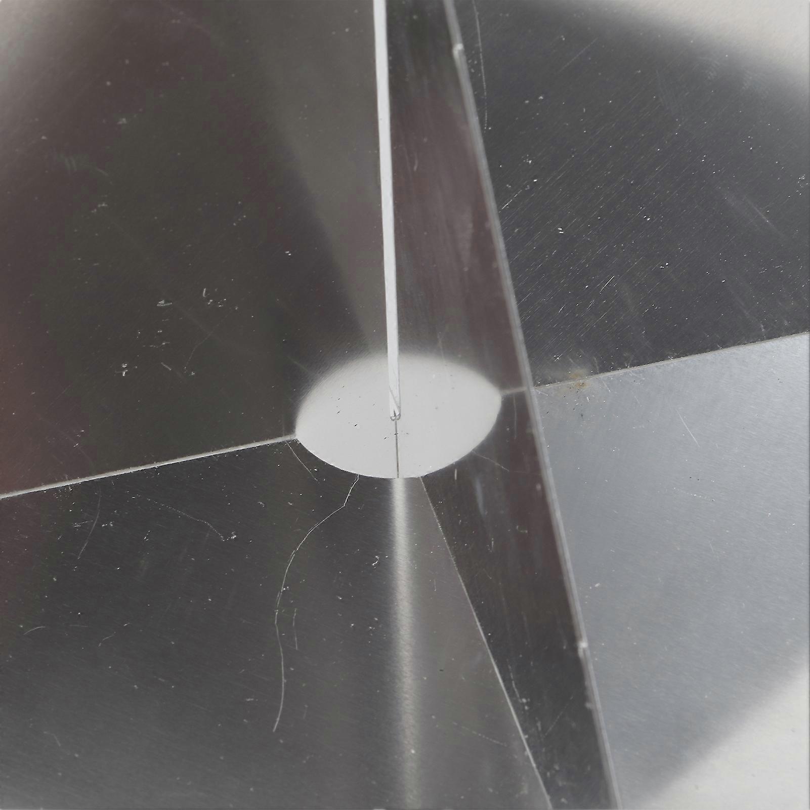 10pcs octaédrico tipo refletores de radar de alumínio 12x12 polegadas para veleiros lancha