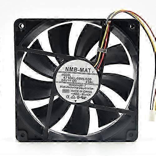 Case Fans for NMB 4710KL-05W-B59 1 12CM 24V 0.38A Alarm Signal RD Inverter Cooling Fan