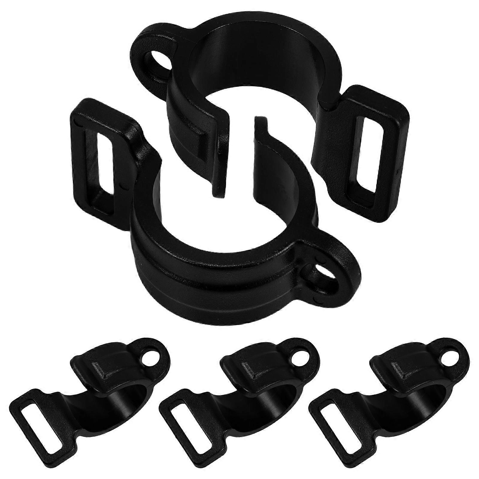 Lightweight Plastic Tent Hooks 5pcs – Secure Fastening Clips for Camping & Outdoor Use, Easy Installation, Durable Grip for Tents and Shelters