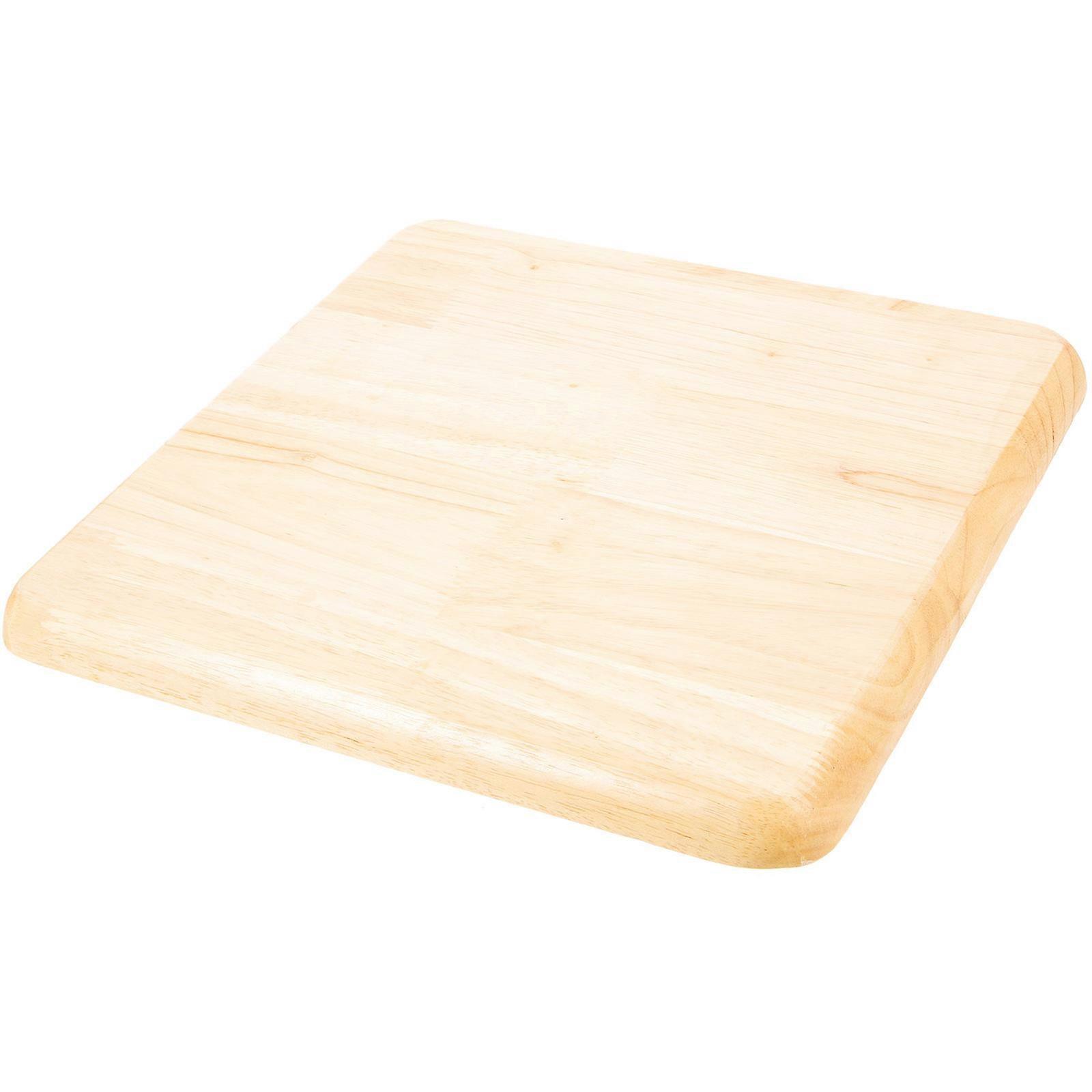 Stool Seat Replacement Solid Wood Smooth Surface No Burrs For Home 1Pack