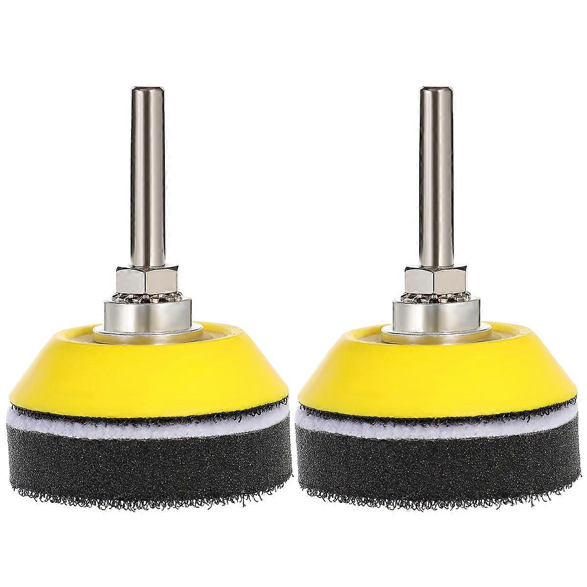 Hook and Loop Sanding Discs Sanding Discs Pad Kit Air Grinders Protection Against Damage 4Pcs