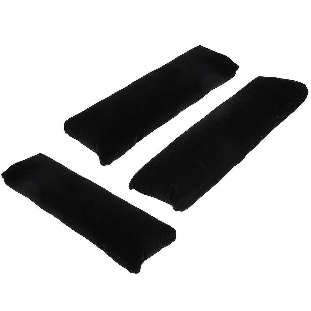 Watch Display Pillows Long Stable Support Retail Store Flannel 22X7cm 3Pcs