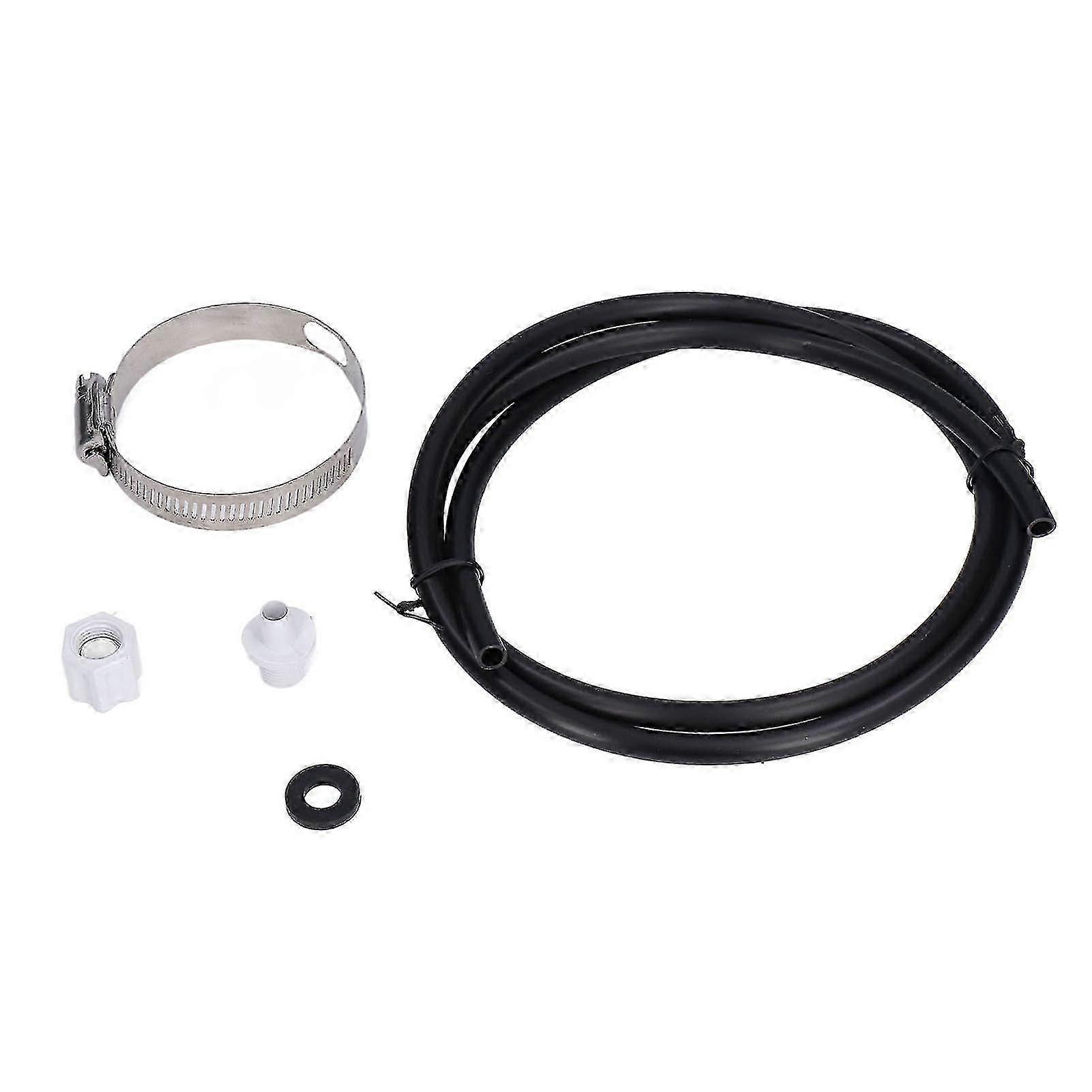 Hayward Cl200 Cl220 Chlorinator Feeder Connection Kit With Nut Gasket Clamp Tubing Assembly