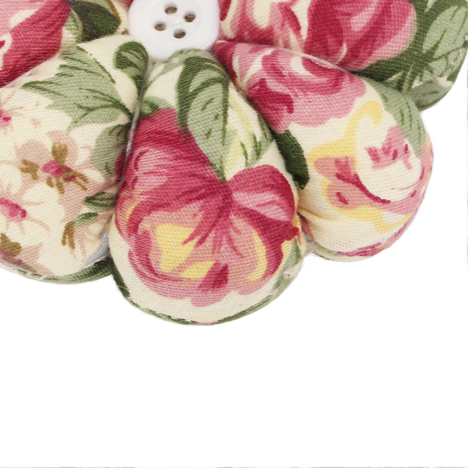 Wrist Pin Cushion Safe Convenient Hands Free High Efficiency Durable Pin Cushion for Beginner Student MotherRose Garden