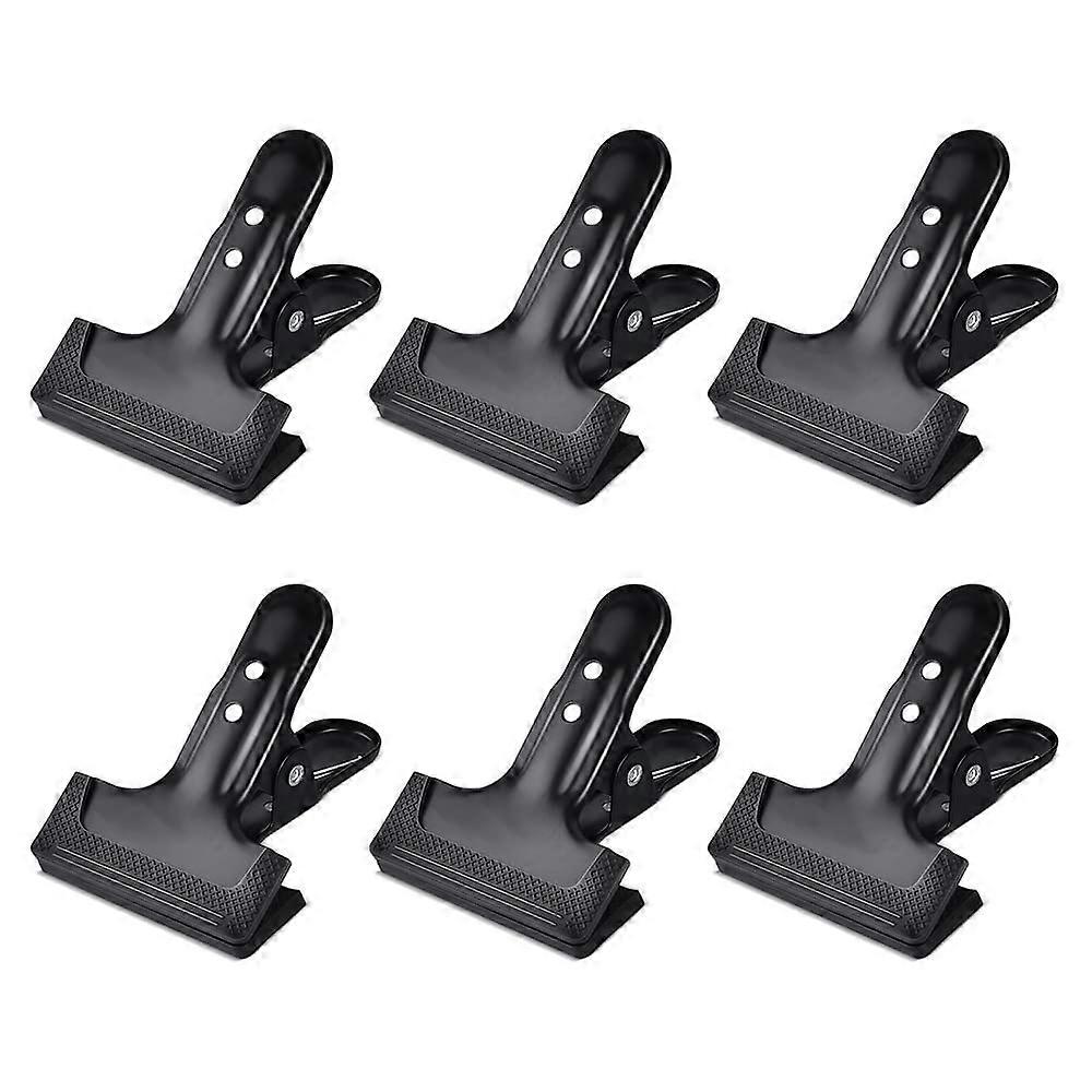 Background Spring Clips - 6 Pack Heavy Duty Clips for Photography Background Stands, Woodworking, DIY Projects