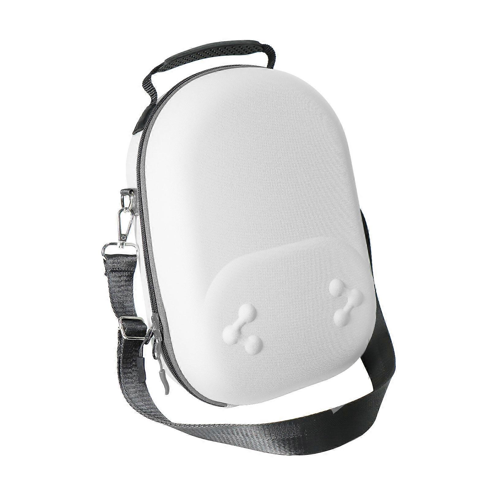 Storage Bag for 3S VR Headsets Case Carrying Case Headsets Storage Box Bag VR Access White
