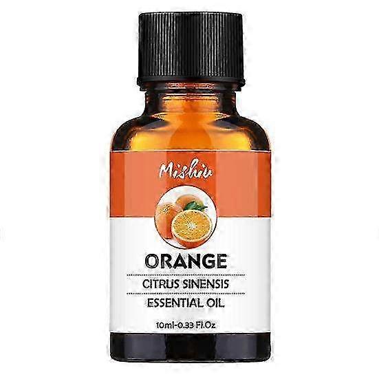10 ml universell aromaterapi eterisk olja - uppfriskande SPA-vård för kropps- och biltillbehör - mild doft för avkoppling