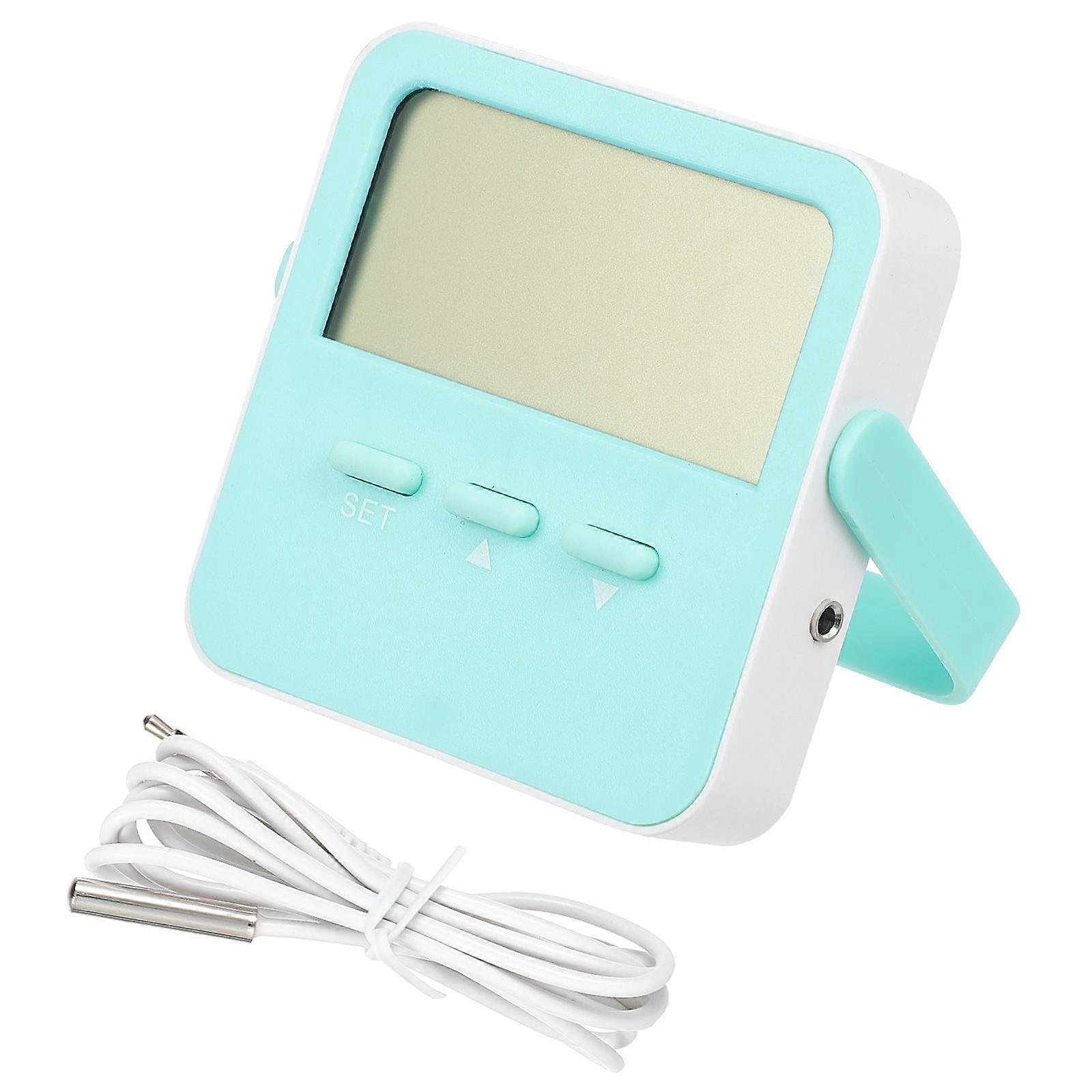 Indoor Outdoor with Probe and Stand for Temperature Measurement