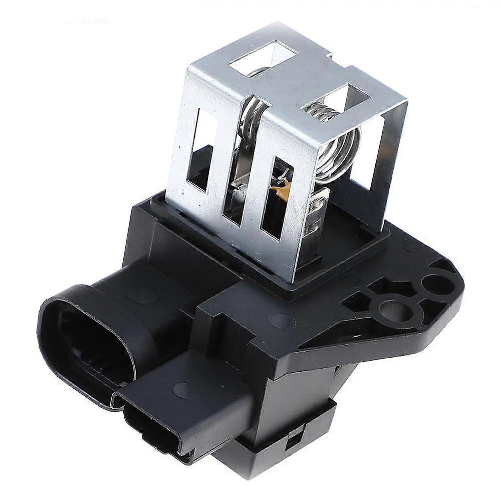 Car 9662872380 Heater Blower Motor Resistor 1267J6 Compatible with Citroen Berlingo C1 C4 Jumpy DS4 DS5 Peugeot 307