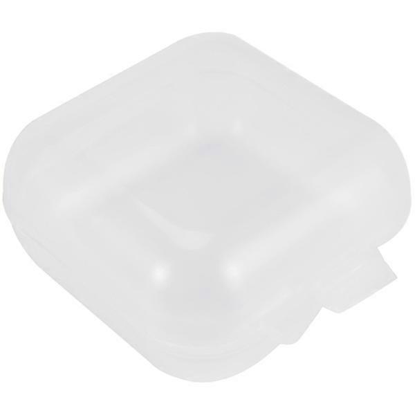 50 small clear plastic containers, assorted empty mini boxes with lids.