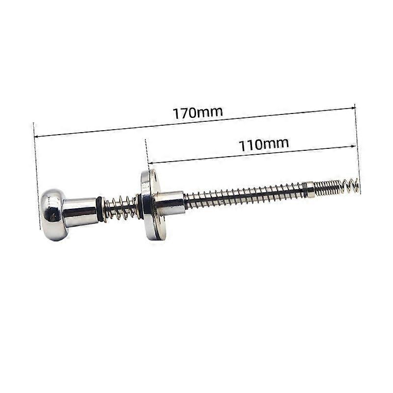 Pinball Machine Rod: Loaded Spring Rod Game Machine Accessory - Ball Shooter Replacement Parts - Enhances Game Experience