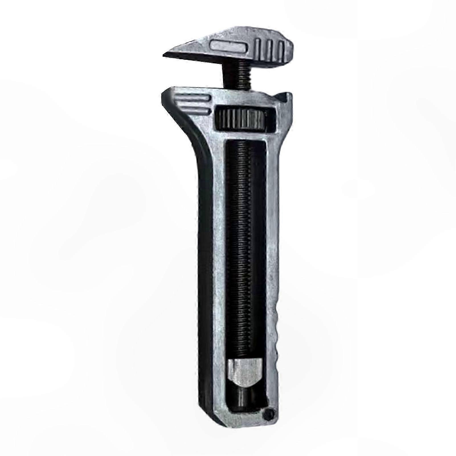 Mini Wrench Keychain Bottle Opener Alloy Multi-tool Corrosion Resistant Portable Compact Size Adjustable Tool