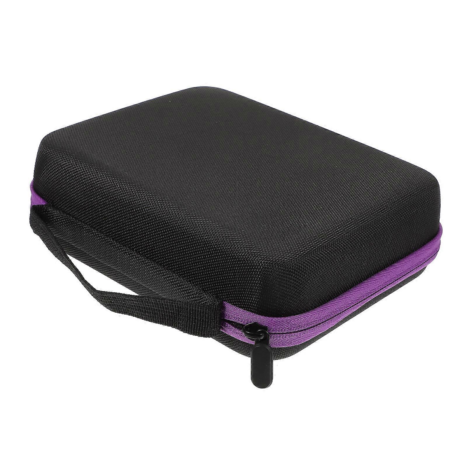 Durable Essential Oil Bottle Organizer Case Designed For Adults In A Simple Design With Pressure Resistant Features In 1Pack