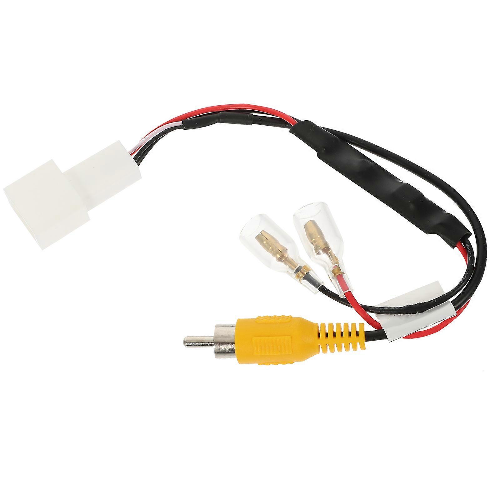Backup Camera Cord Harness Pin Cable for Reliable Signal Transmission and Enhanced Reversing Performance