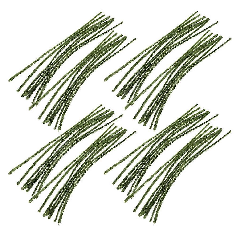 400pcs Bendable Pipe Cleaners for Crafting Multipurpose Chenille Stems for Art Projects, DIY Headbands, Bouquets & Decorations Shape Retaining