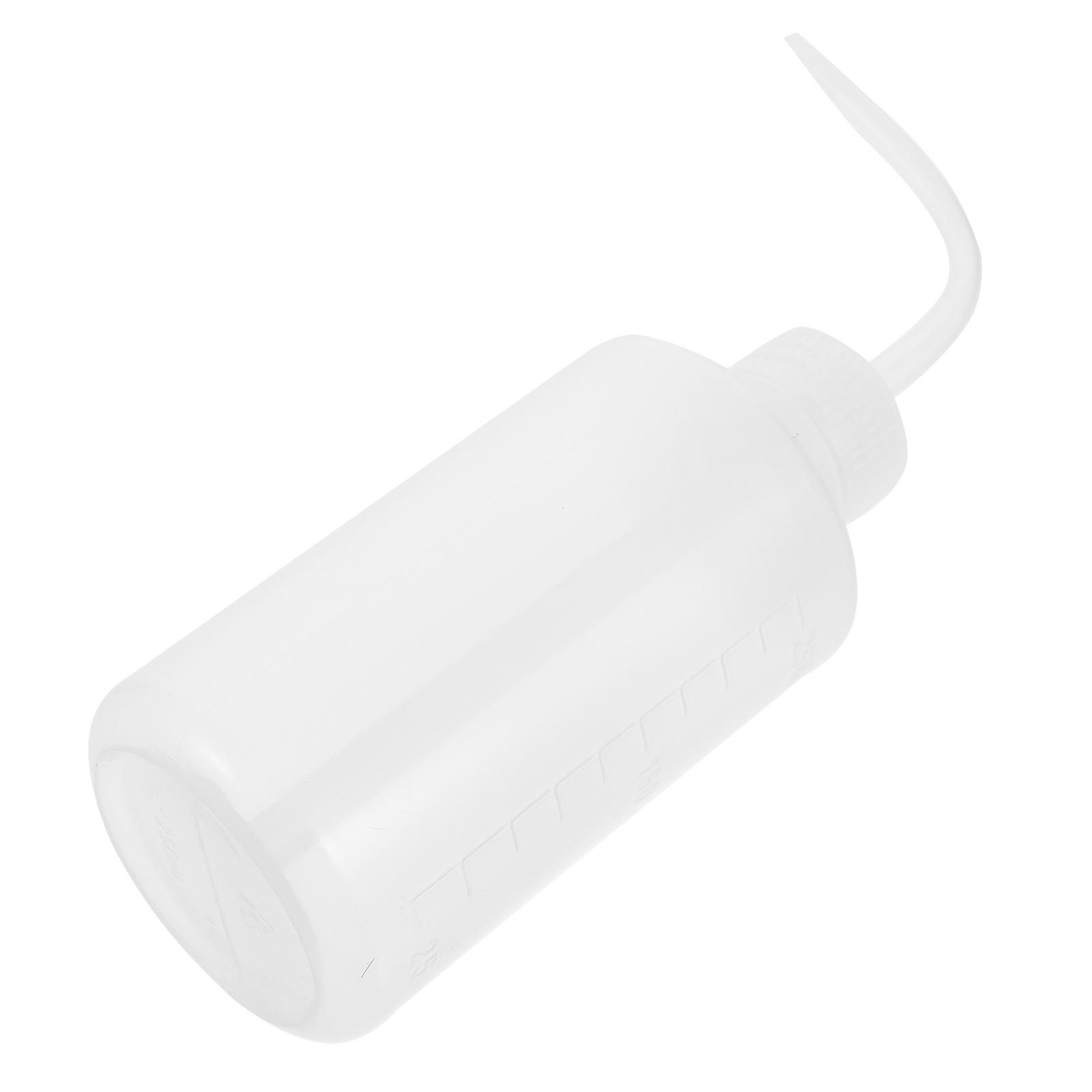 Transparent Plastic Bottle for Storage with Clear and Durable for Long Term Use 1 pc