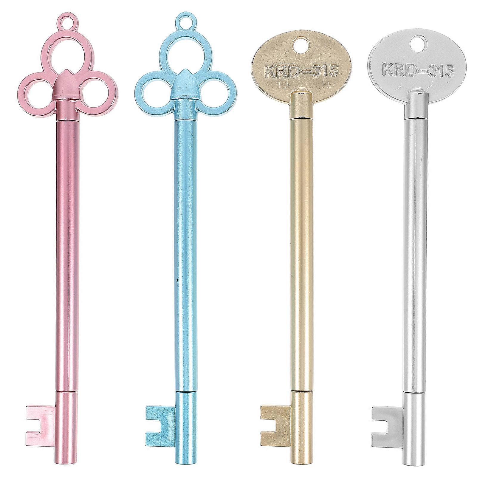 Gel Pens Set Key Signature Pen Assorted Color Smooth Writing As Small Gifts 15Pcs