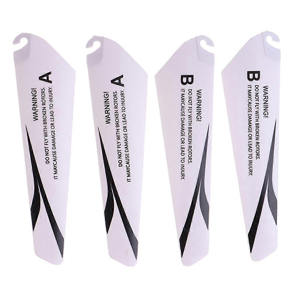 Copter Lightweight 9cm Blade Propeller For Remote Control Helicopter And Aeroplane A/B Paddle Propeller Set
