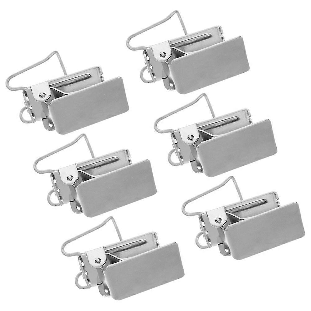 6pcs Decorative Rug Hangers for Walls – Heavy Duty Carpet Grippers for Blankets & Textile Art Display