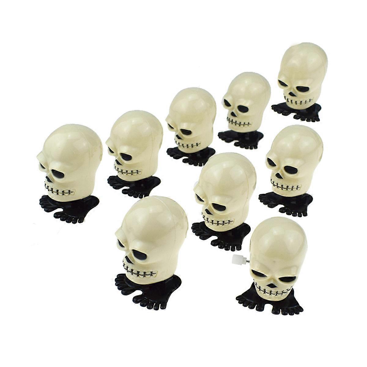 Halloween Toys Clockwork Mechanism Ideal For Kids Halloween Party 6 Pcs