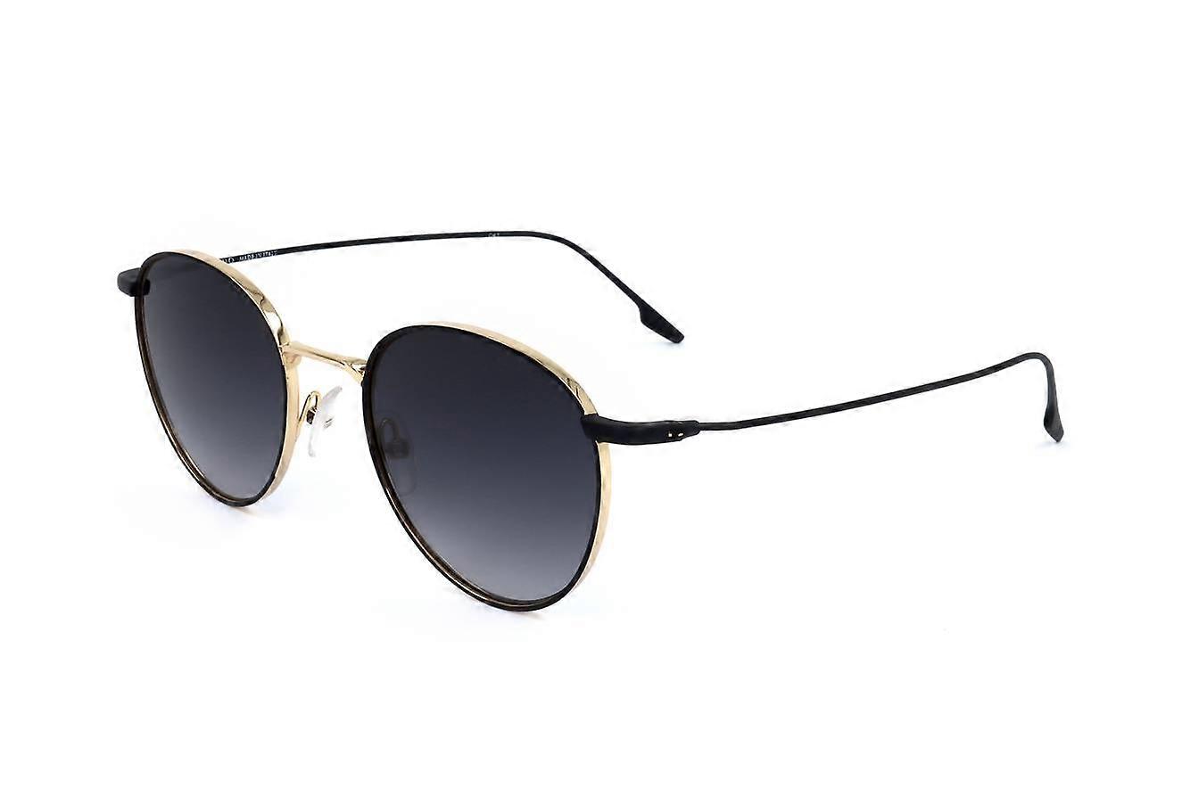 Sunglasses Safilo LINEA/T 09/S I46 MATTE BLACK GOLD 51/21/145 MAN