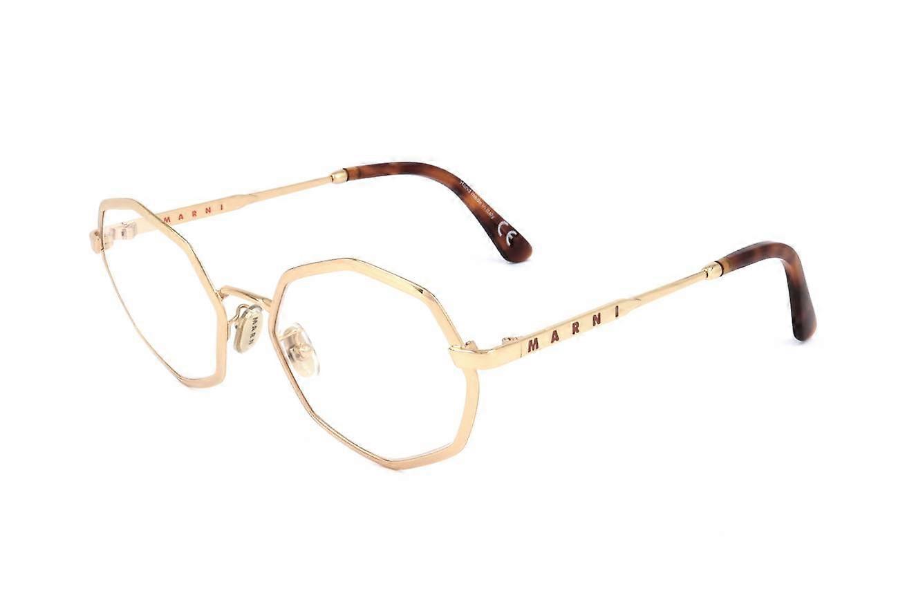 Eyewear Frames Marni PULPIT ROCK 5O5 GOLD 54/18/145 UNISEX