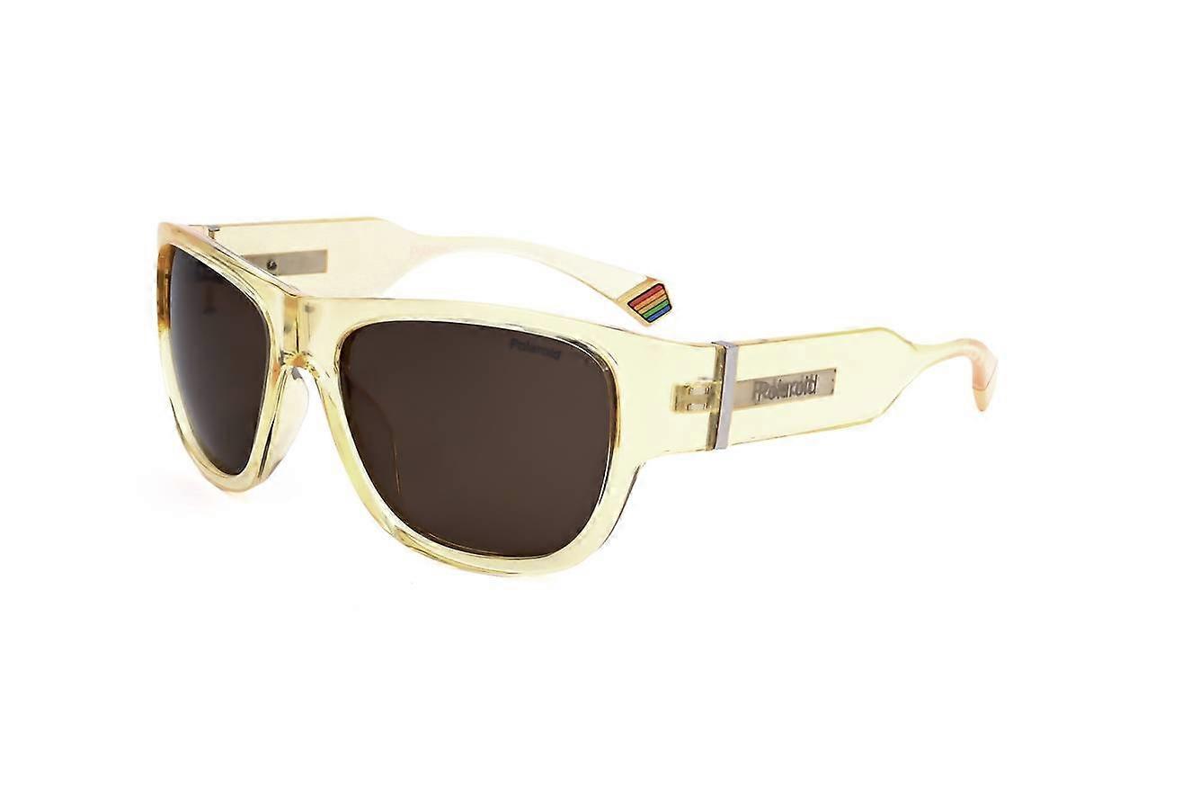 Sunglasses Polaroid PLD 6197/S 40G YELLOW 55/17/130 UNISEX