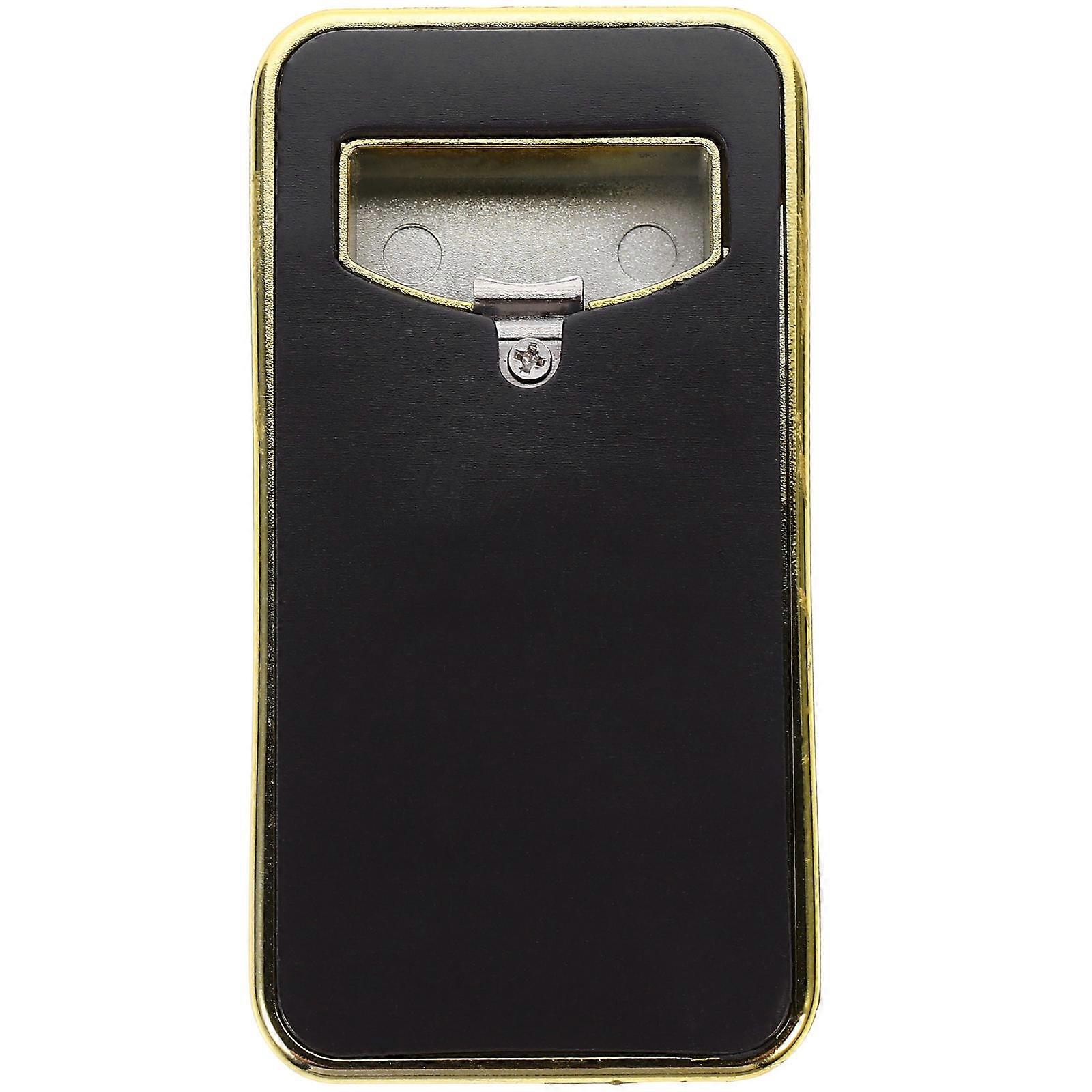 Unique Bottle Opener Kitchen Tool Ideal For Outdoor Camping 8.3X4.1X1.3CM 1Pack