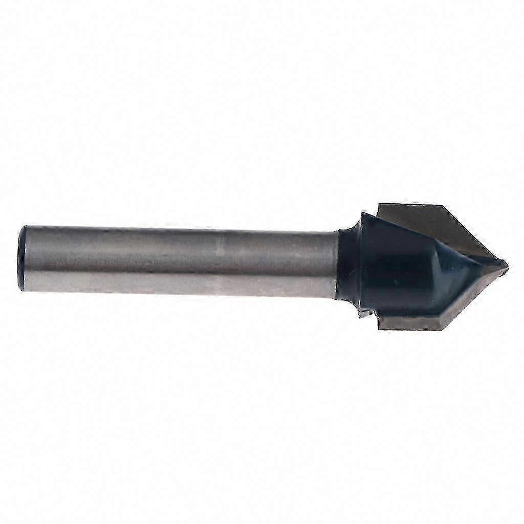 90 Degree V Groove Router Bit for Woodworking & CNC Engraving, 1/4" Shank