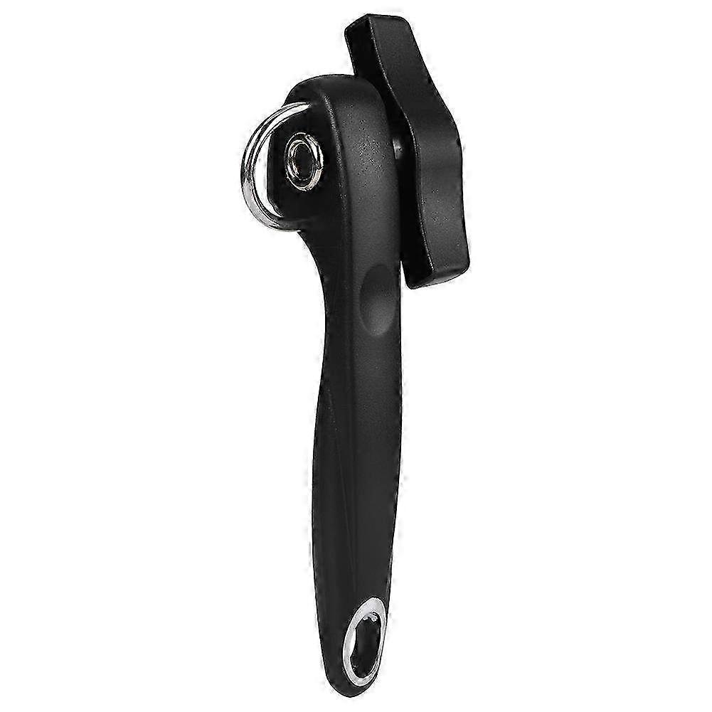 Multi-Functional Manual Can Opener - Stainless Steel Tin Opener Kitchen Utensil for Easy Bottle & Jar Opening