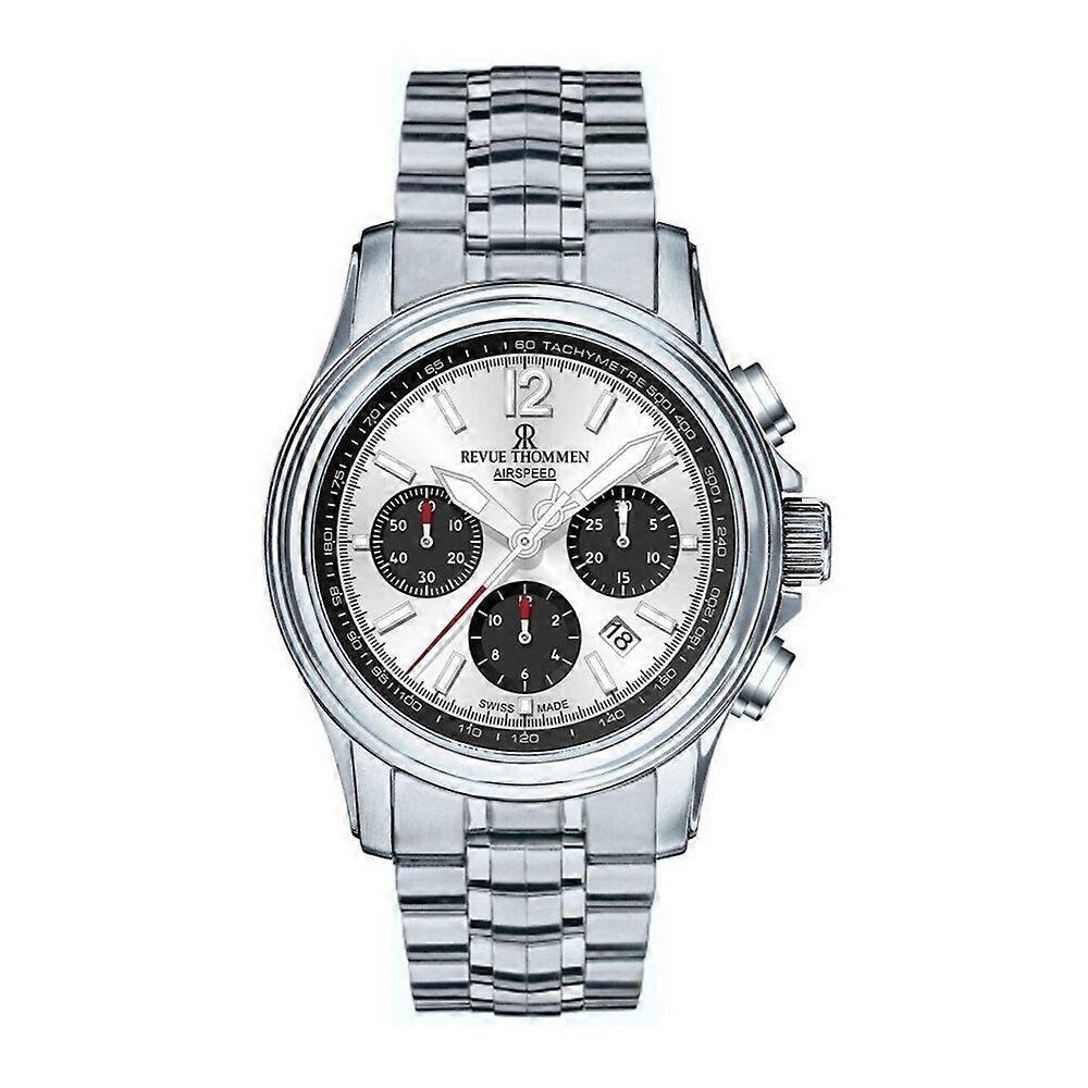 Revue Thommen - 16041.6432 - Wristwatch - Men - Automatic - Airspeed