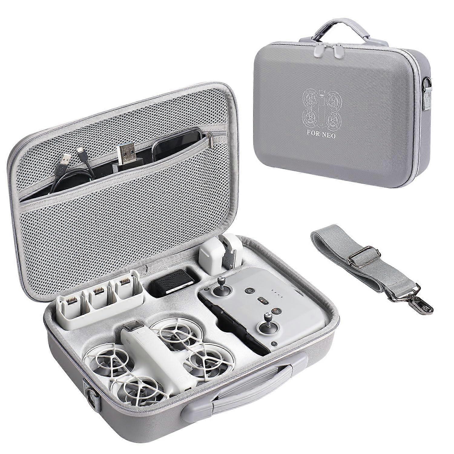 DJI Neo Case, Waterproof Storage Bag for DJI Neo Fly More Combo with RCN3