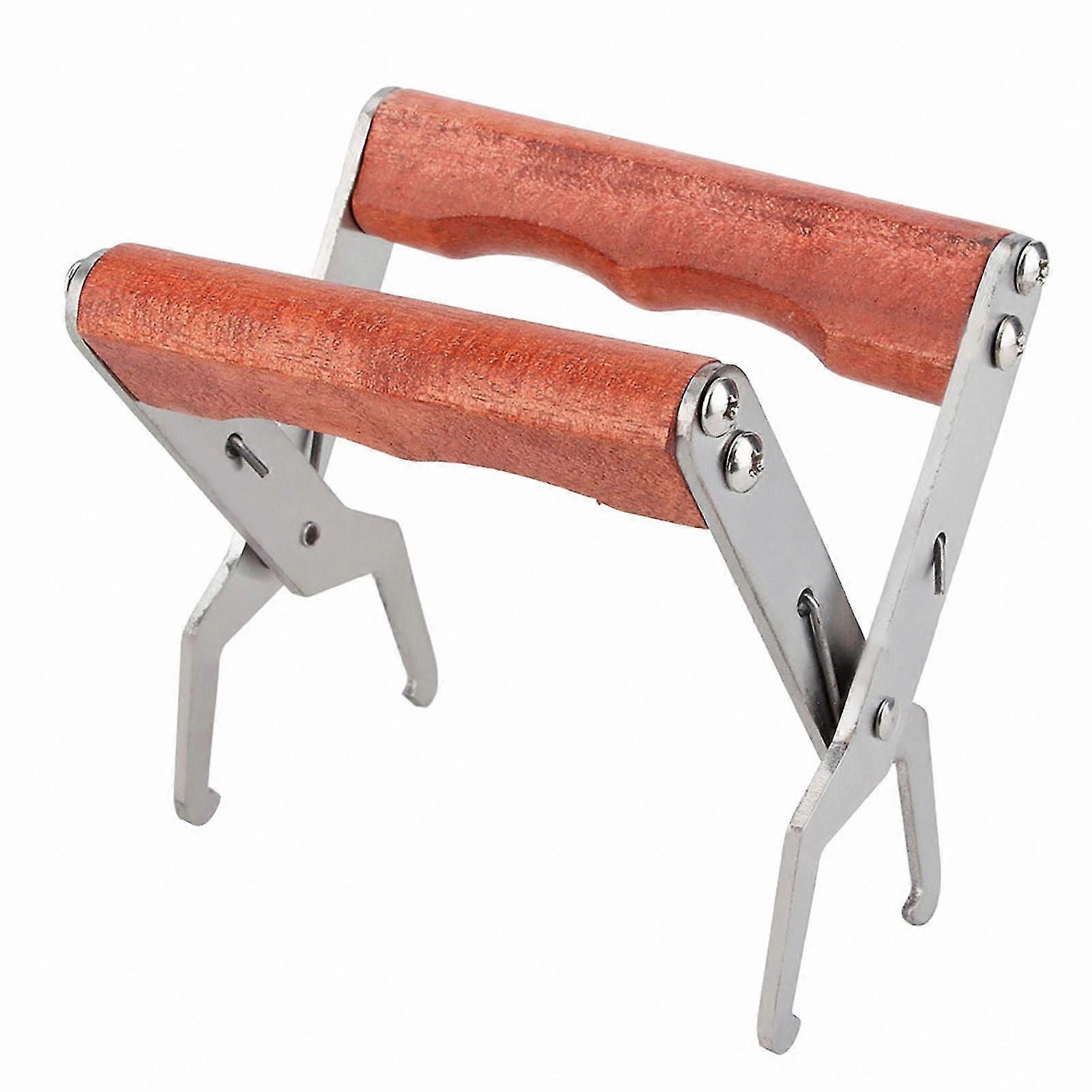 Beekeeping Frame Clamp Tool, Stainless Steel Hive Maintenance Accessory for Beekeepers