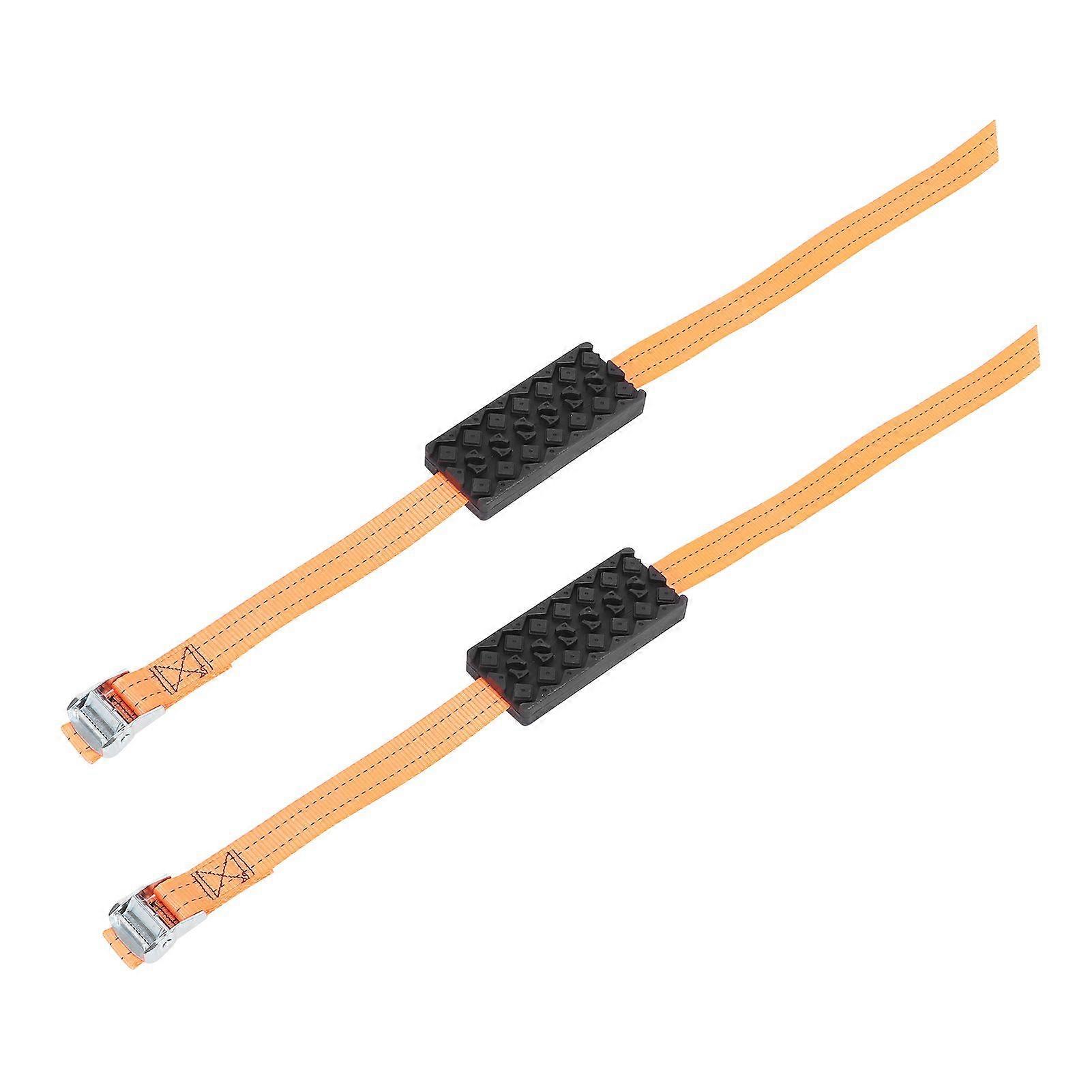 emergency snow chains for safe driving on icy roads