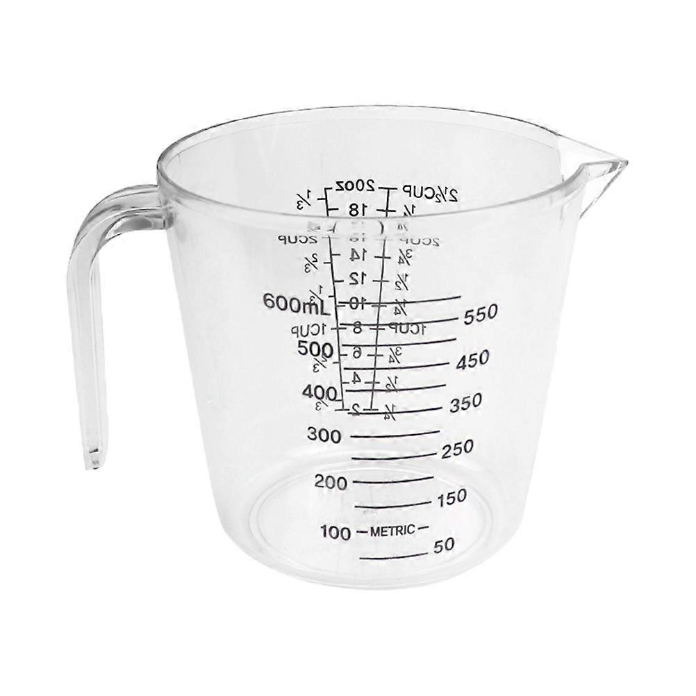 Versatile Measuring Cup, Suitable for Both Kitchen Use and Hair Coloring Applications