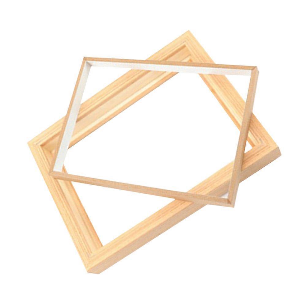 Vintage Photo Frame Artwork Display Rectangular Shape Suitable For Living Room 1Pc