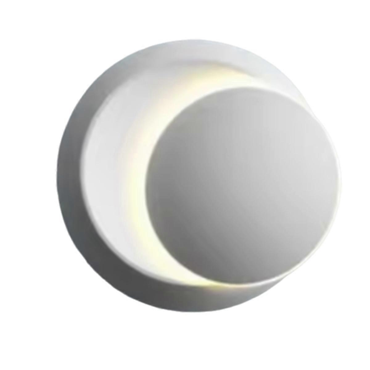 5W LED Modern Wall Lamps 350 Degree Rotatable Lamp Wall 85-265V White