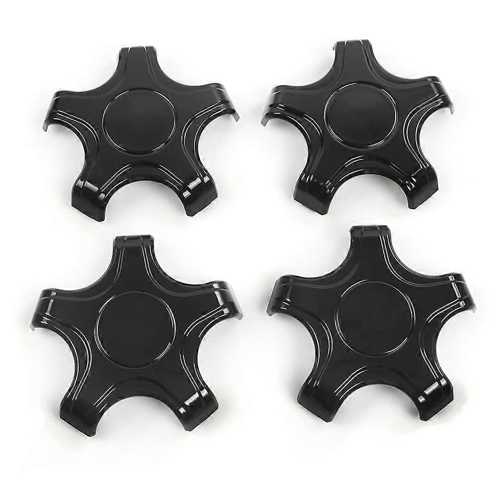 4 Pieces Car Wheel Caps for Tesla Model 3 Highland 2024, Rustproof Deformation-Resistant Replacement Caps, Wheel Sticker Set