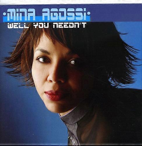 Mina Agossi - Well You Needn't  [COMPACT DISCS] USA import