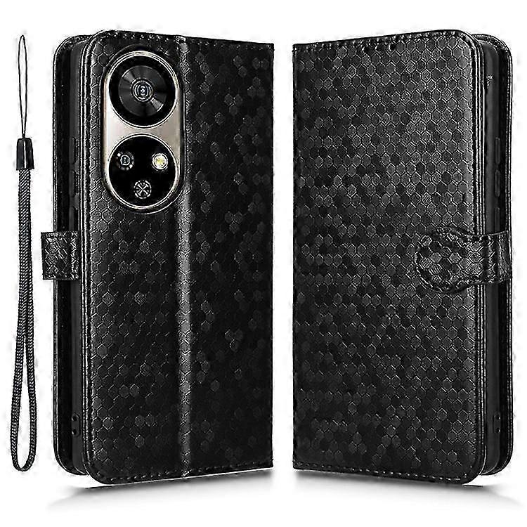 Compatible For Ulefone Note 17 Pro Case PU Leather Phone Cover Dot Pattern Flip Wallet