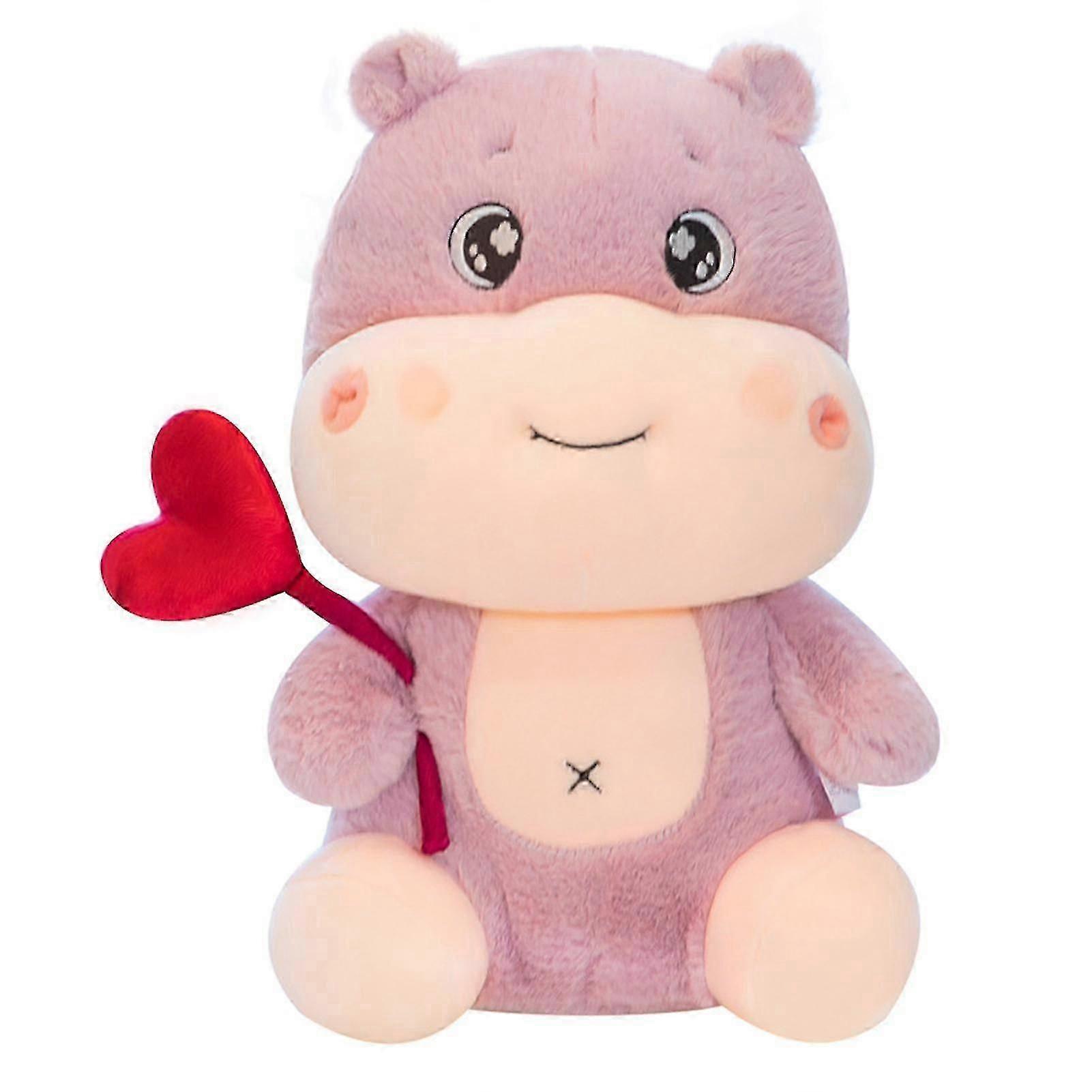 Durable Hippo Plush Doll - Perfect for Kids, Resistant to Pulling and Squeezing