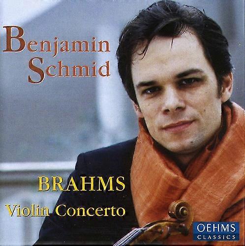 J. Brahms - Violin Concerto / Piano Quartet 3  [COMPACT DISCS] USA import
