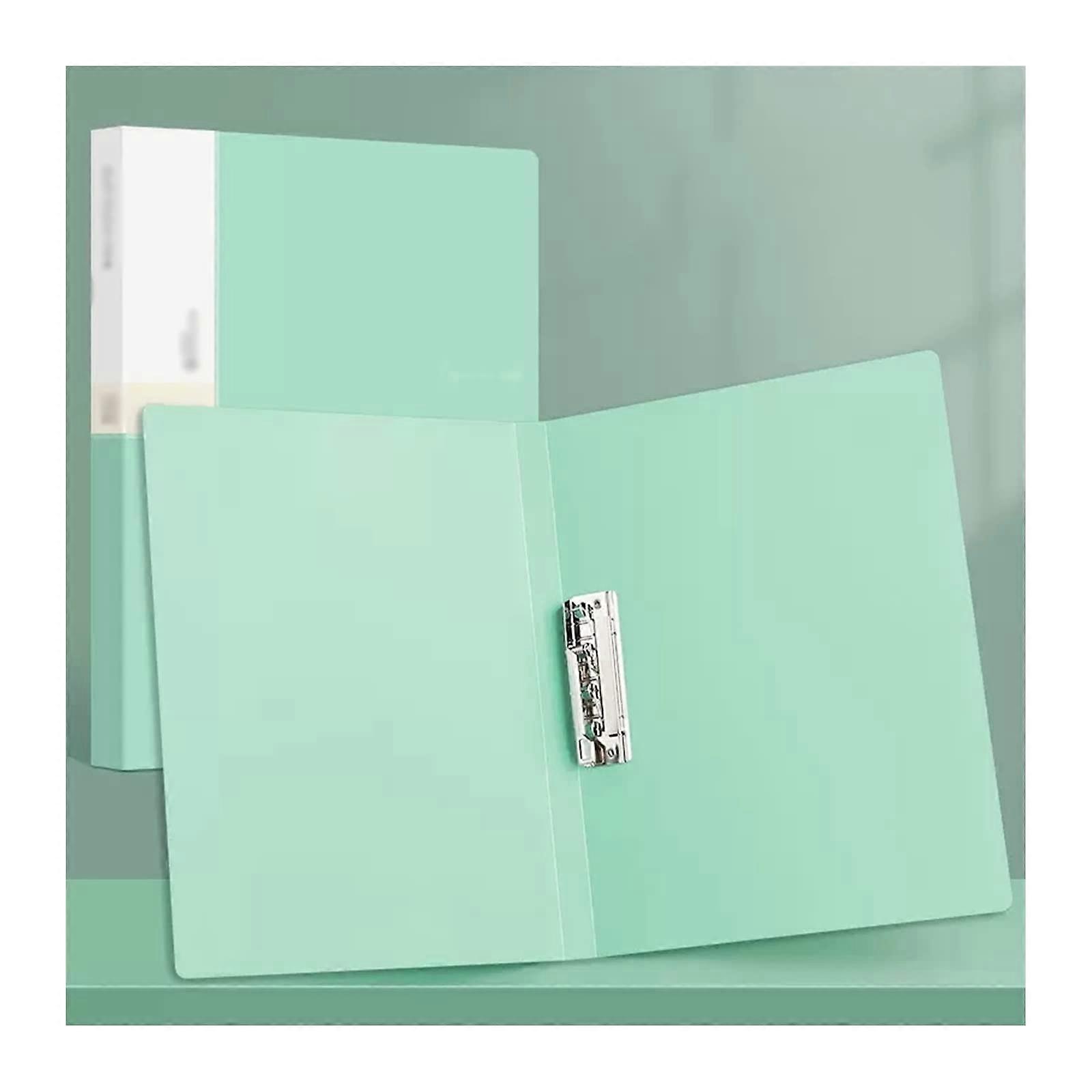 Document Folder 5-Pack A4 & Letter, Multicolor Clipboard Folders, Storage Sheet, Contract File Organizer, Color C