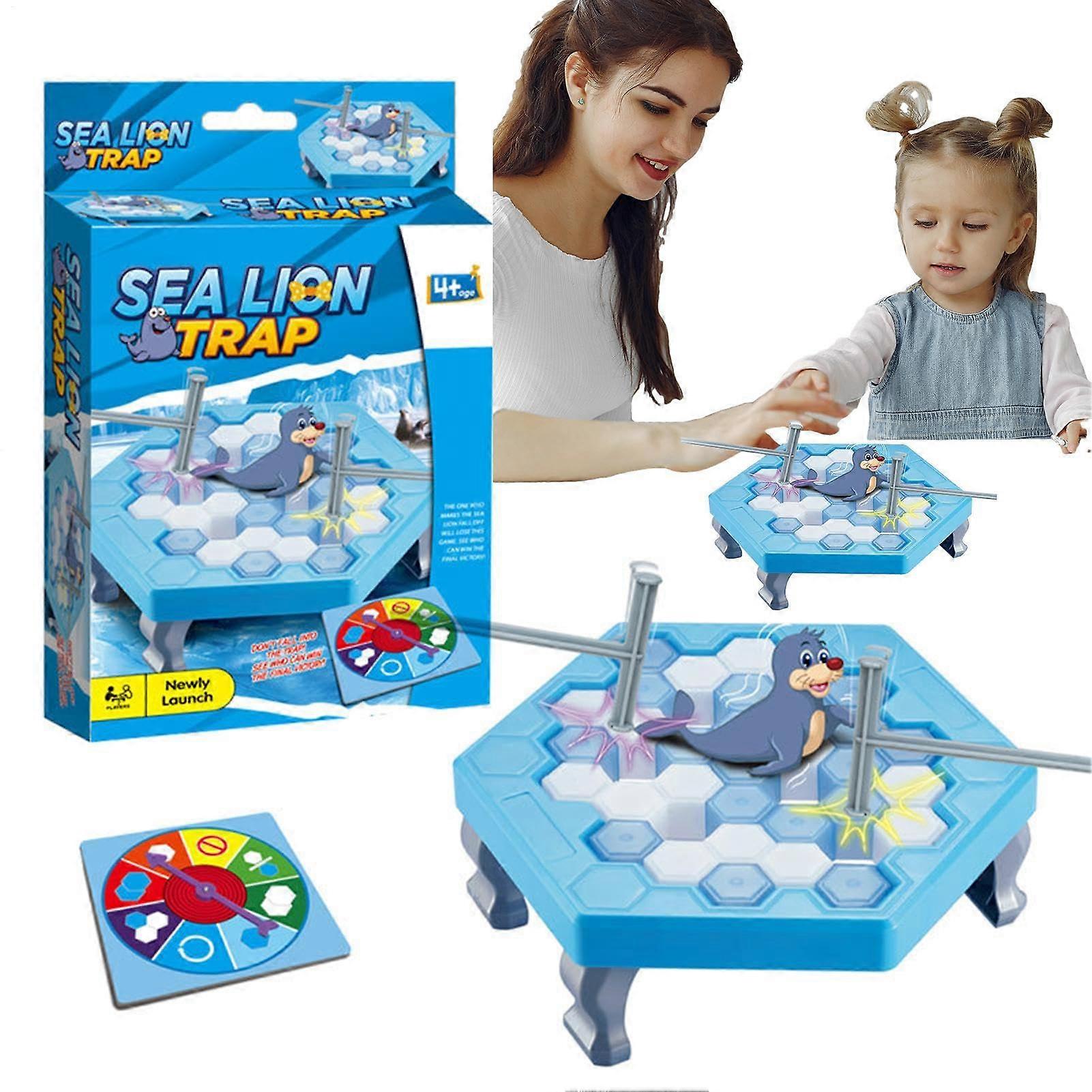 Board game Twoplayer strategic board game Fun rescue mission with animals for family gatherings and game nights.