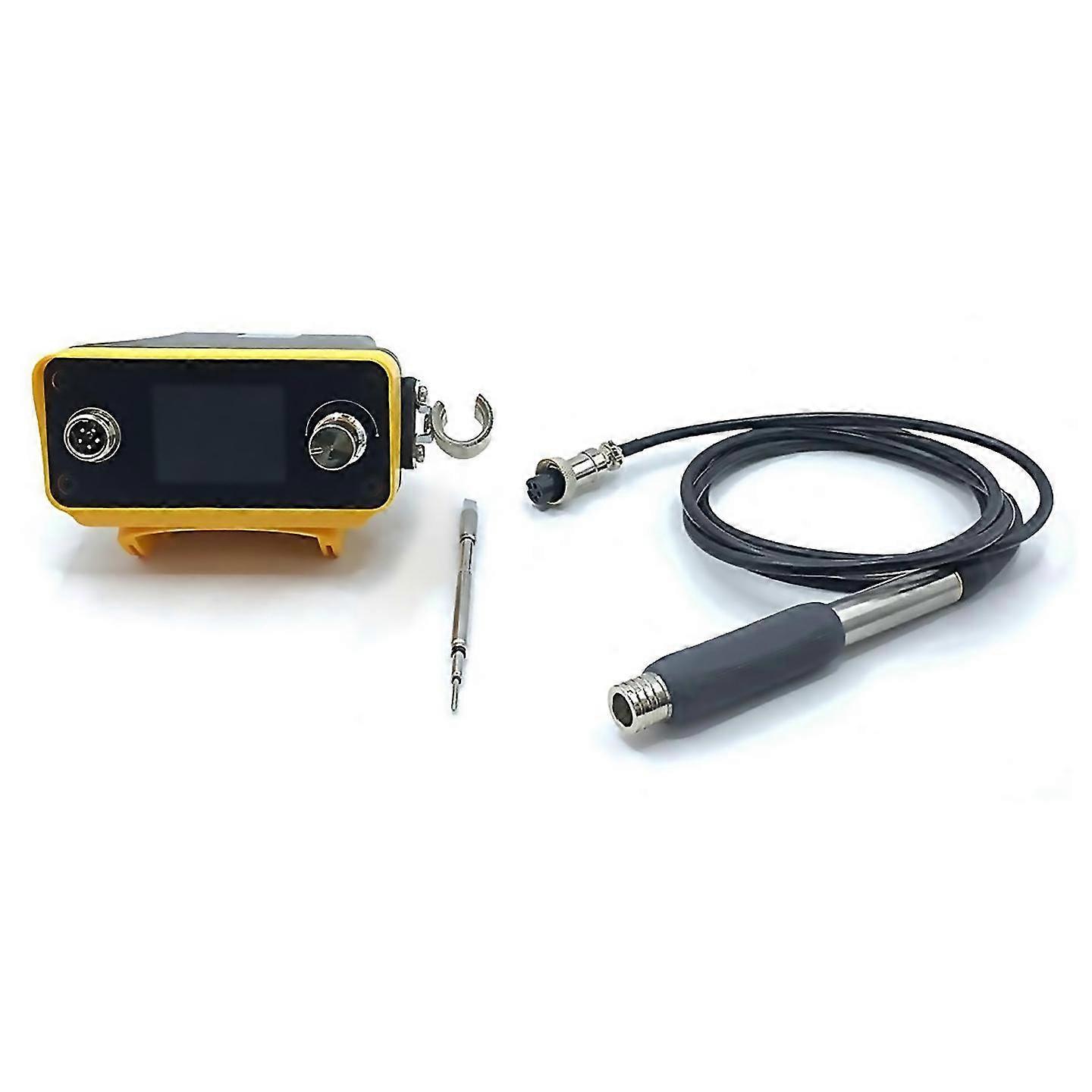 Bezprzewodowa stacja lutownicza o mocy 70 W kompatybilna z grotami lutowniczymi C245 do Dewalt 18v20v Max Lithiu