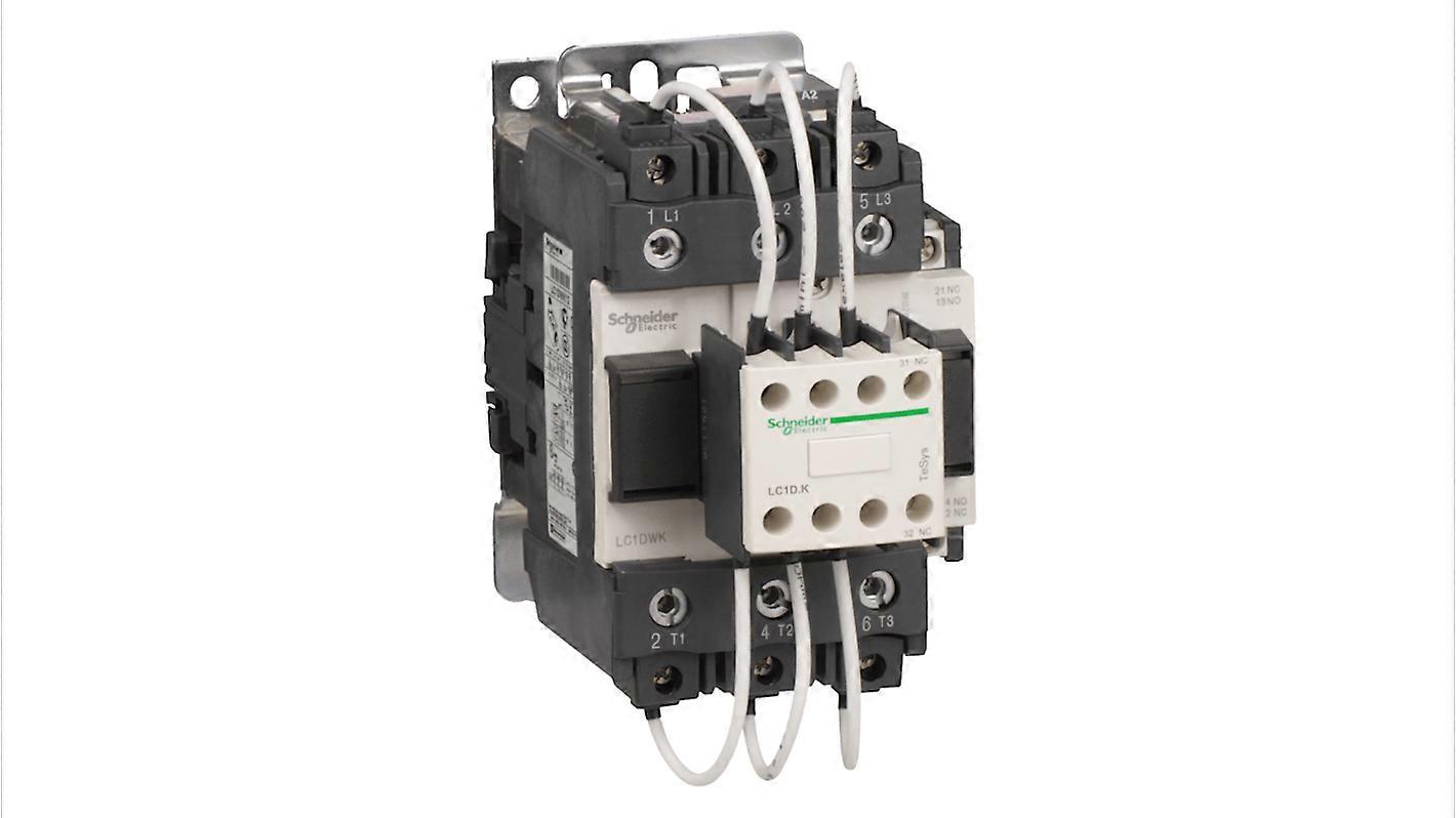Schneider Contactor 3-pole 12a 220v Coil Lc1dwk12m5