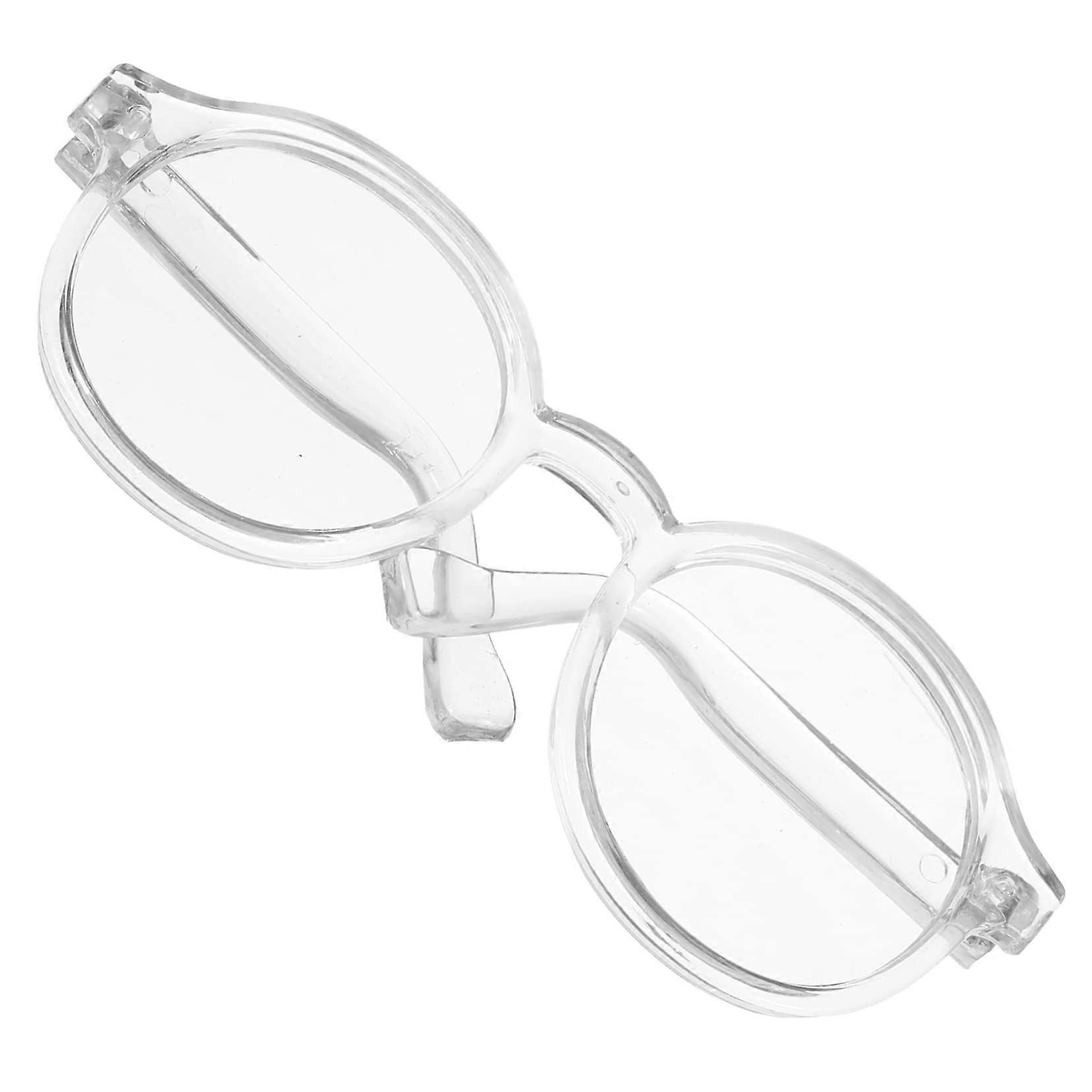 Decorative doll glasses from Stylish accessories for doll clothing and creative roleplaying Transparent design for more fun and style