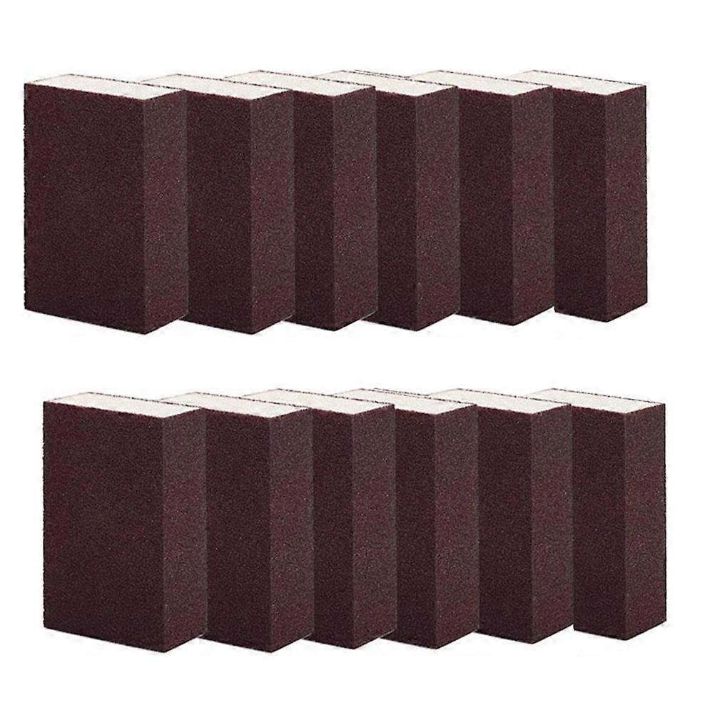 12Pcs Kitchen Cleaning Sponge Brush Perfect For Household Users Offering Versatile Cleaning Solutions In Rectangular Shape