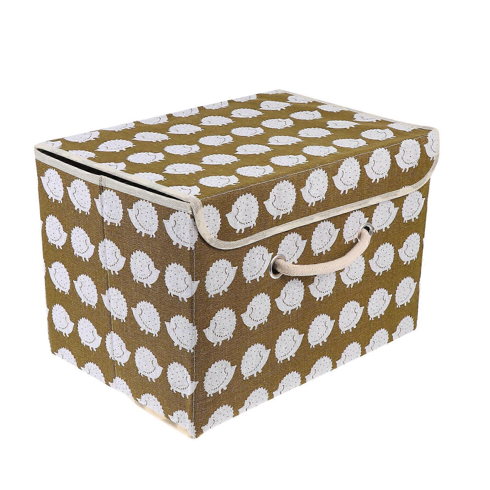 Household Clothes Storage Box Clothes Organizer Home Use Square Container 1Pack