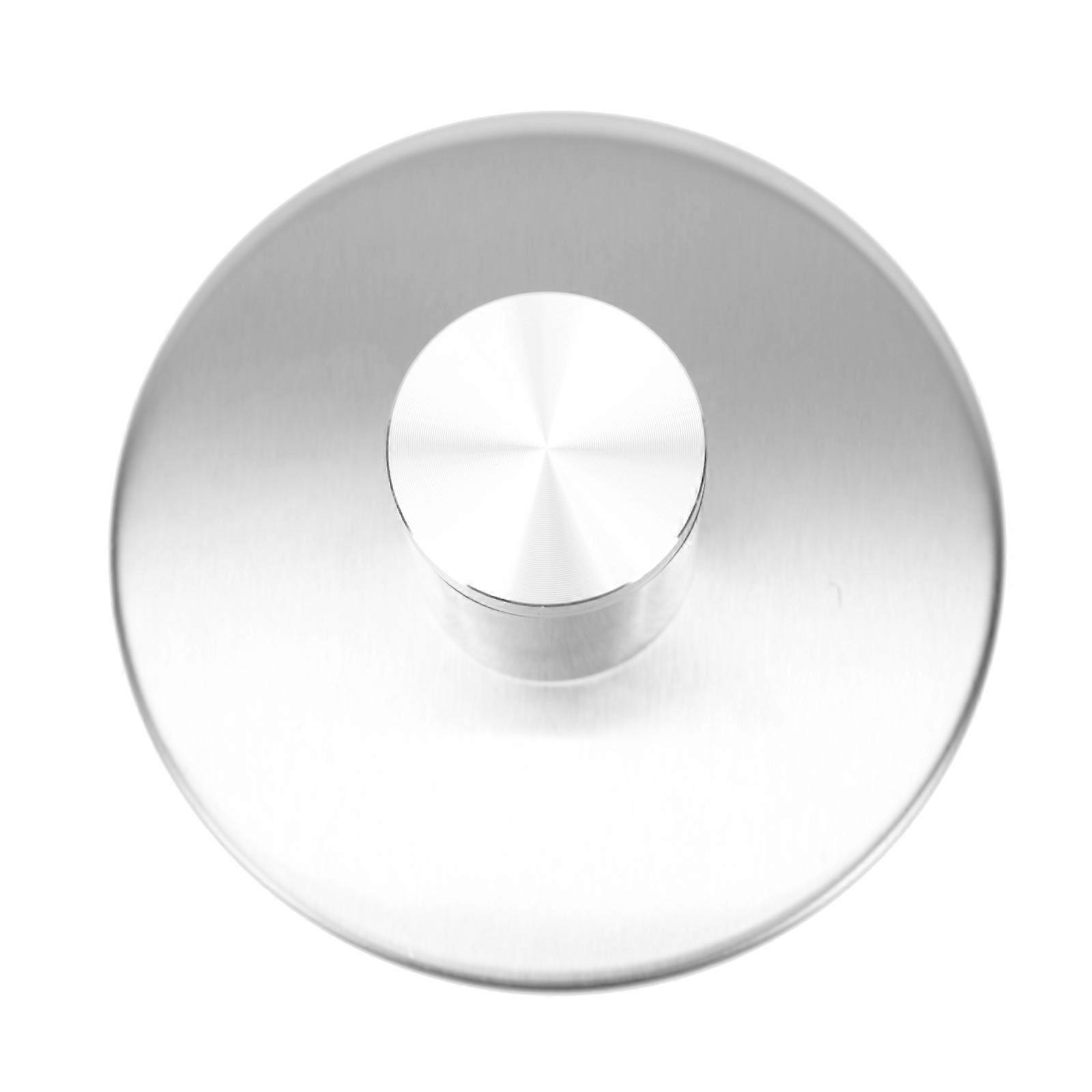Silver Rotating Cake Turntable Rack for Bakery Made of Stainless Steel 360-Degree Smooth Rotation